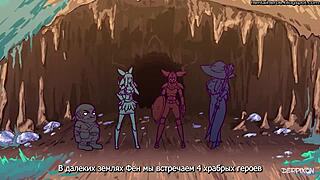 Russian gangbang adventure 😏