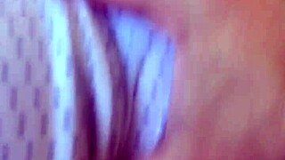 the stepfather gets shocked coming home to find sex toys in use