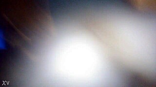 Amateur homemade couple performs reverse cowgirl with interracial blowjob and intense riding