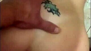 Wife Fucked On Bathroom Floor In Doggystyle, Opens Pussy For Full Penetration