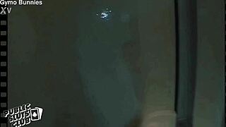 in the gym bunnies' public club, whores engage in hardcore sex sessions