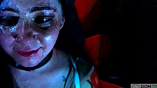 I spotted this little 18+ anal bug crawling in the mud with lily thot, getting rough anal submission