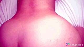 Tlustá kurvička Haruka Fuji touží po čuráku a tvrdém šukání