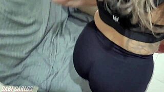 i gave it to my hot neighbor and he pounded and sucked my pussy so much