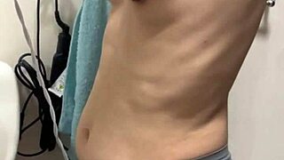 shower sex nipple tease