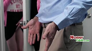 sinning with step dad during bible study 😏