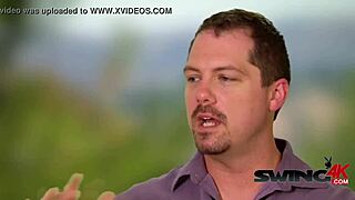 Couple Swinging with New Partners at Party All Night Long