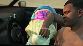 Gta 5- Franklin Gets a Hooker Service in Car