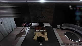 Roblox Sissy Learns Why BBC Is Better