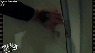in the gym bunnies' public club, whores engage in hardcore sex sessions