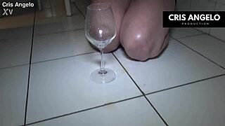 Kyara Nyx And Cris Angelo Piss And Fuck After Work!