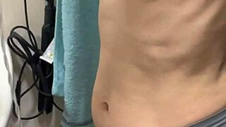 shower sex nipple tease