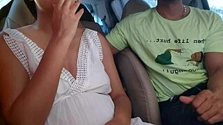 sex with best friend gf anal in car doggystyle