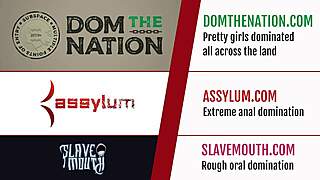 Submissive Performs Wet And Messy Oral Sex