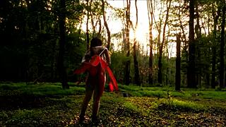 I spotted this little 18+ anal bug crawling in the mud with lily thot, getting rough anal submission