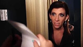 Maggie Green Licks Big Pussy With Dildo