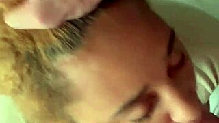 blow job ends with epic cum shot 😏