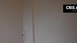 Kyara Nyx And Cris Angelo Piss And Fuck After Work!