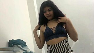 Beautiful young Latina fucked by horny stepbrother