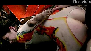 I spotted this little 18+ anal bug crawling in the mud with lily thot, getting rough anal submission