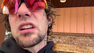 Suck my balls in Moab, Utah! 😏