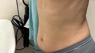 shower sex nipple tease