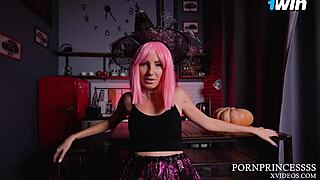 Skinny Stepsister at the Party