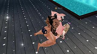 imvu puta with emotional bitch roleplay