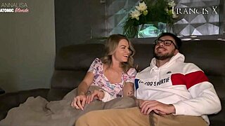 Movie night fine but first lick my ass and drain my balls in your mouth