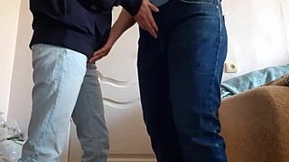 Teacher And Student Risk Mutual Masturbation At University