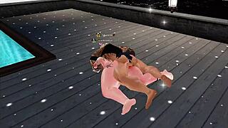 imvu puta with emotional bitch roleplay