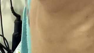 shower sex nipple tease