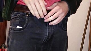 Kicking off 2025 with a solo jerk-off session