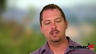 Couple Swinging with New Partners at Party All Night Long