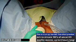 Become Doctor-Tampa to Give Freshman Mandatory Hitachi Orgasm - Daisy Ducati