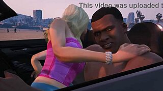 Gta 5- Franklin Gets a Hooker Service in Car