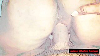 aunty riding sex devar