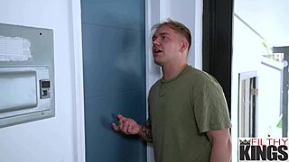 charlotte visits her stepbrother for some alone time