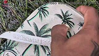 Who knew a nudist beach adventure would end in a wild orgy with lunna geek and joao the naughty?