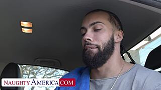 Married Cassidy Luxe Fucks Mechanic Hard