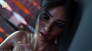 Follow the chick route in Being a Dik 244.