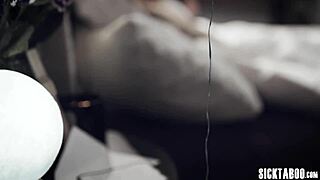 Dirty Stepmom Helps Big Cock Stepson with Her Hands, But What Dirty Deed Next?