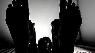 Mistress Gets Her Sub To Femdom Worship Her