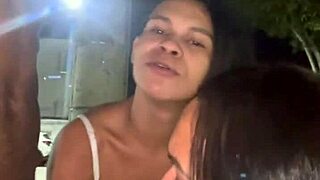 on the street, he enjoys sucking ass during playtime