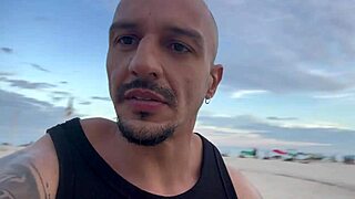 conheci 2 gostosas na praia e chamei pro abate