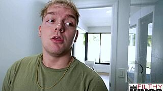 charlotte visits her stepbrother for some alone time