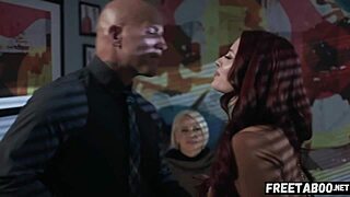 hot blonde milf gets fucked during real photoshoot - full movie