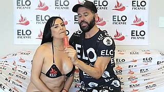 antonella blake pasa por el cuarto picante 😏