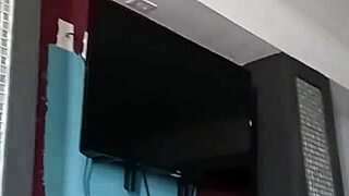 Curvy Young Honey Discovers She's On Her Cycle Unexpectedly