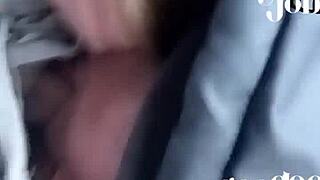 i deepthroat big cock n swallow in car